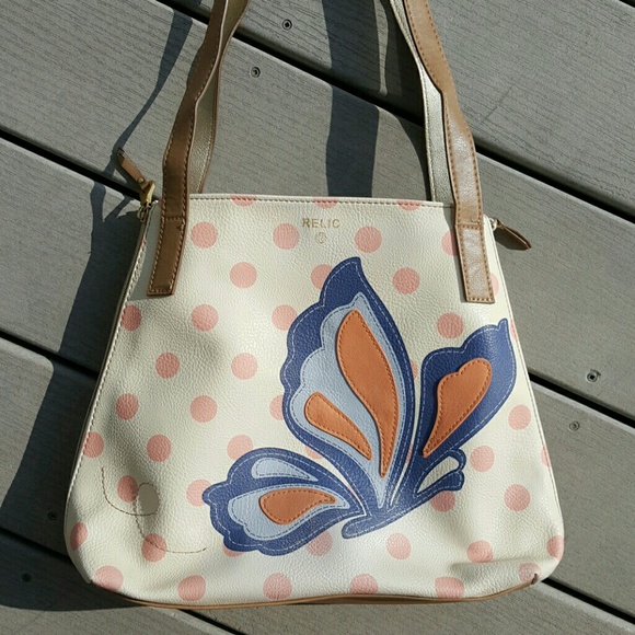 Relic butterfly expandable tote bag - Picture 3 of 6